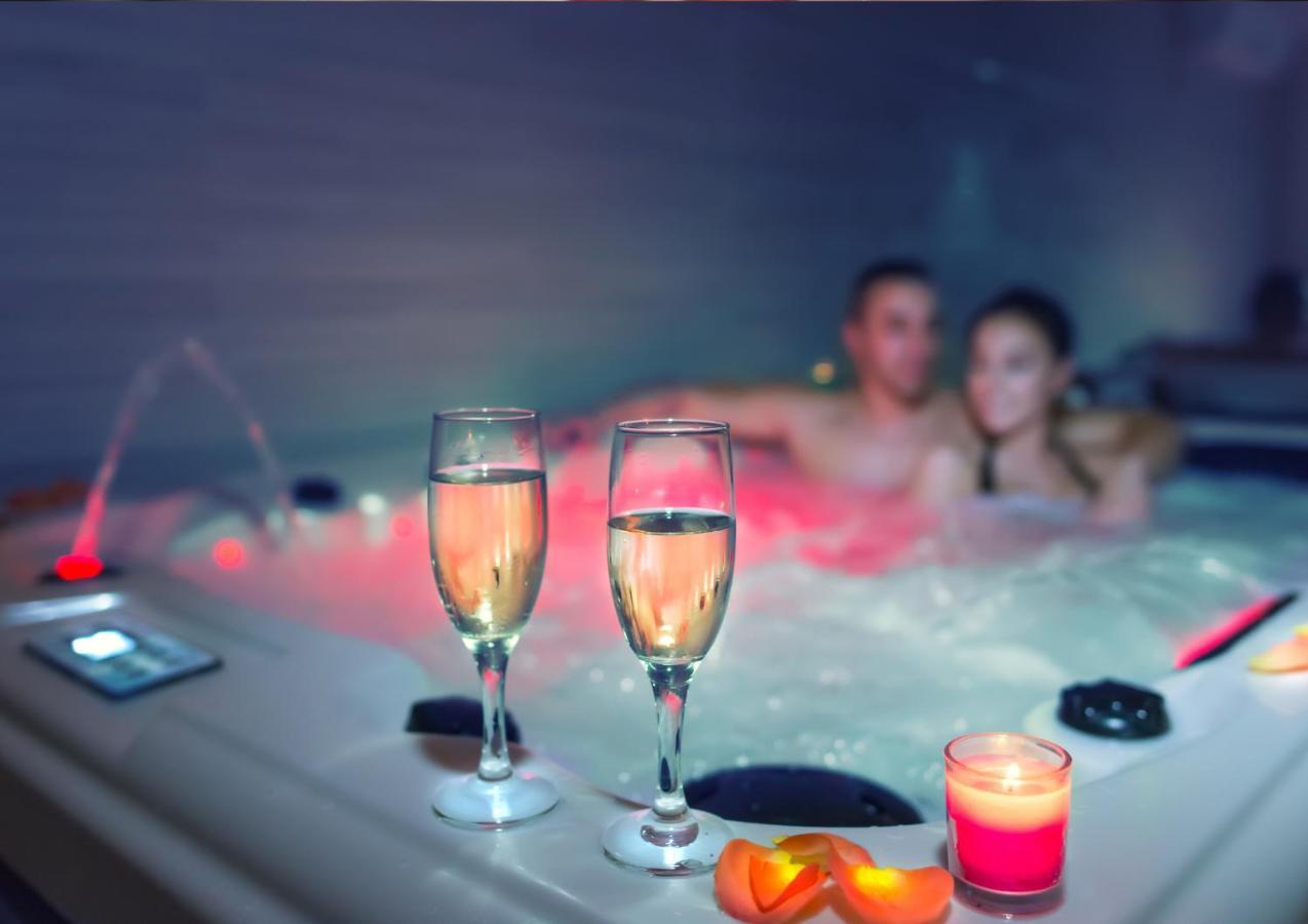Domaine Les 2 Mondes Hotel Еда Екстериор снимка