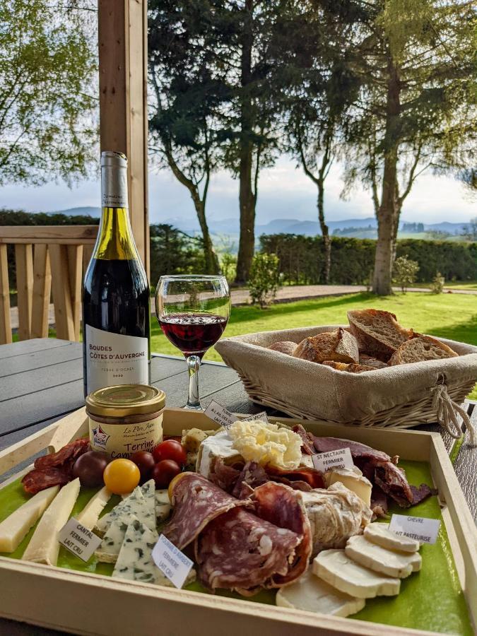 Domaine Les 2 Mondes Hotel Еда Екстериор снимка