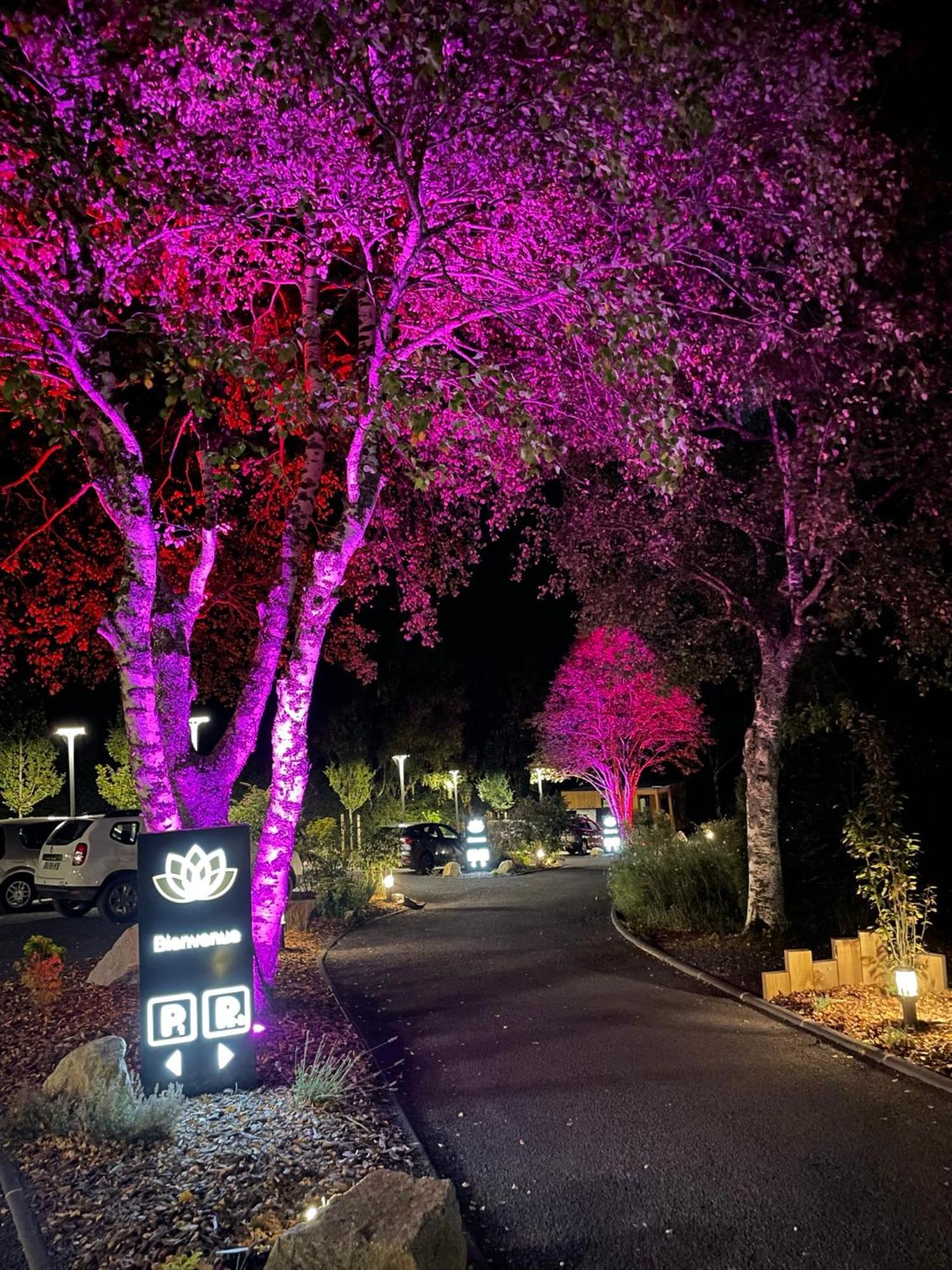 Domaine Les 2 Mondes Hotel Еда Екстериор снимка