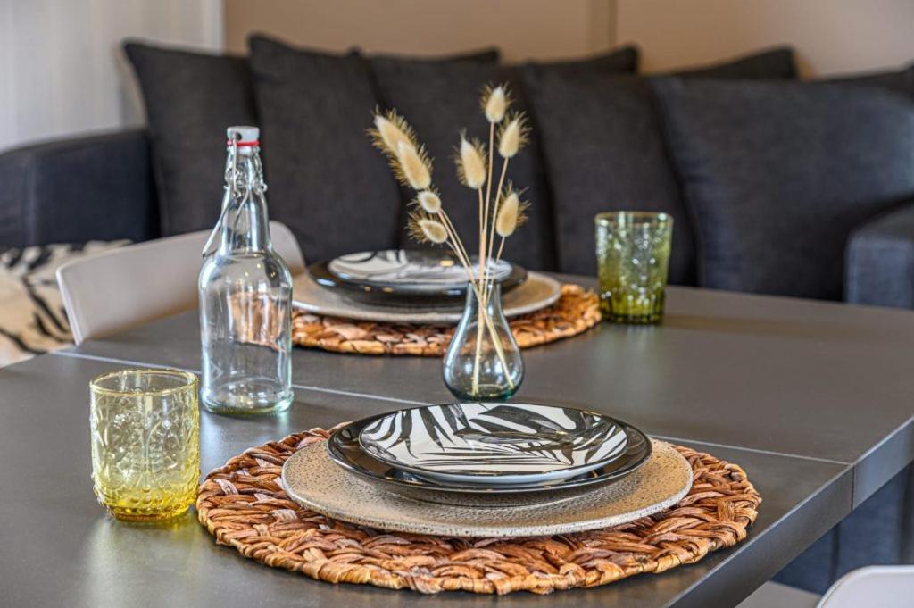Domaine Les 2 Mondes Hotel Еда Екстериор снимка